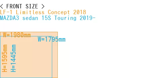 #LF-1 Limitless Concept 2018 + MAZDA3 sedan 15S Touring 2019-